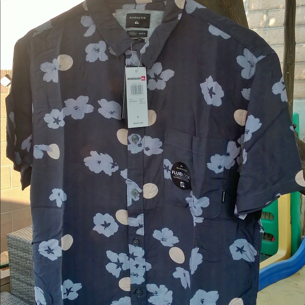 QSILVER FLUID LOOK BLOWOUT SALES $19 SIZE M